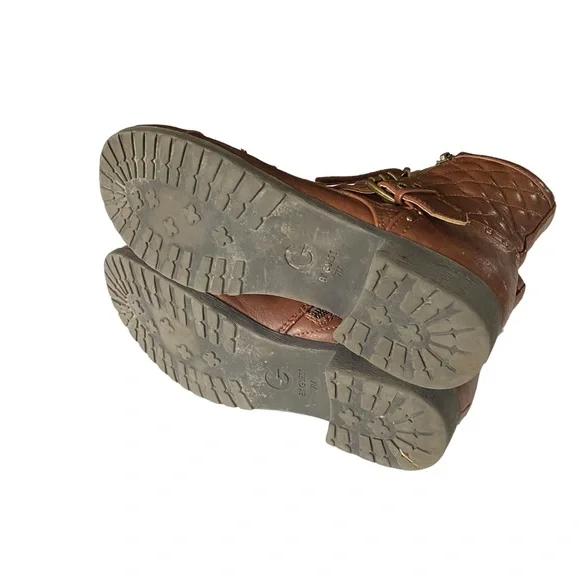 ❄️ 50% off winter OFF Farm & Ranch brown pull on western cowboy boots 11 M - Picture 10 of 13